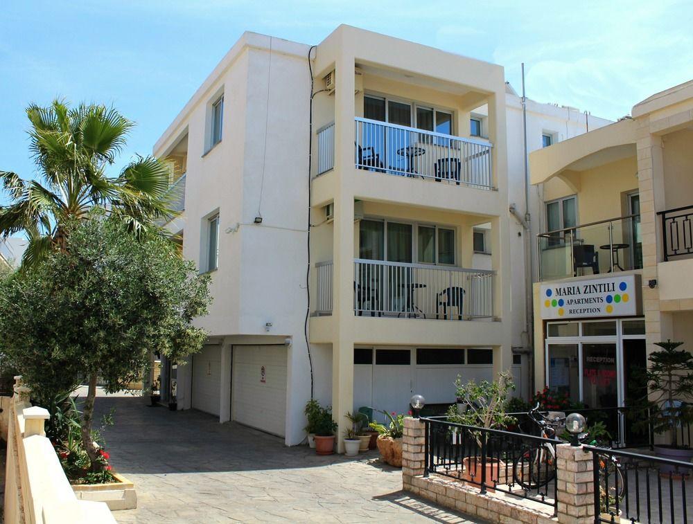 Maria Zintili Apartments Айя Напа Екстериор снимка