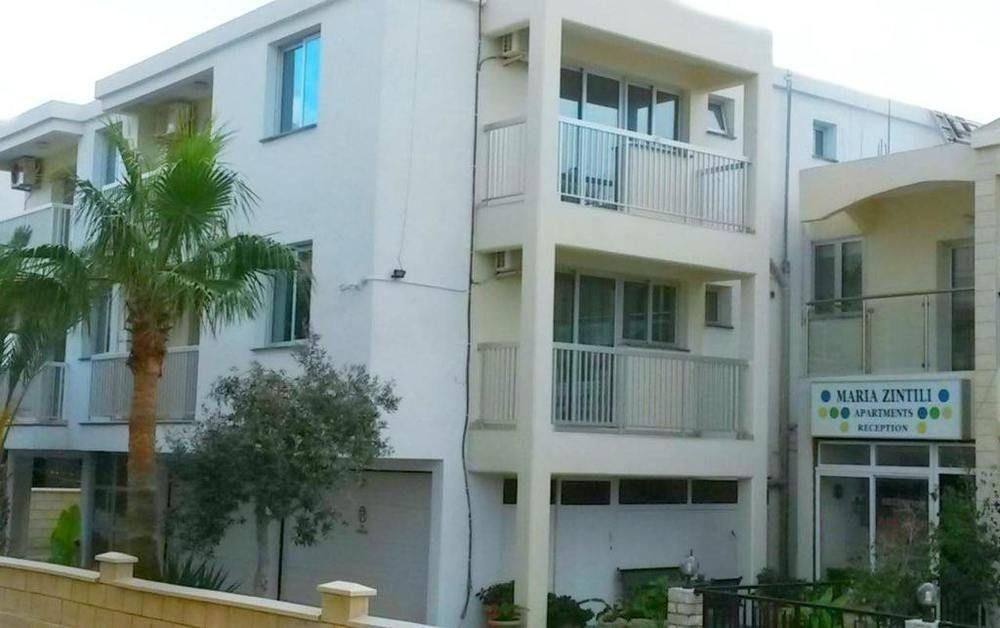 Maria Zintili Apartments Айя Напа Екстериор снимка